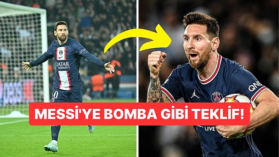 Ronaldo'yu İkiye Katladı: Lionel Messi, Suudi Arabistan'dan Gelecek Milyonlarca Dolarlık Teklifle Gündemde!
