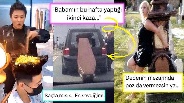 Gördüğünüz Anda Gözlerinizi Kanatıp İnsanlıktan Soğutan Birbirinden Acayip Paylaşımlar