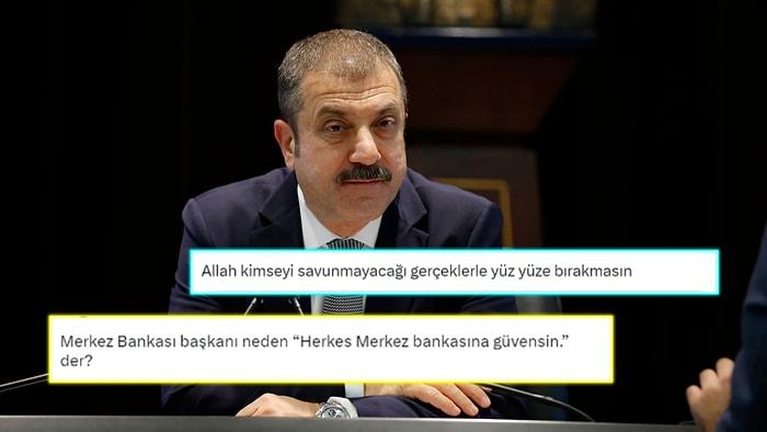 Merkez Bankası Başkanı Şahap Kavcıoğlu'nun Enflasyon Raporu Sunumuna Sosyal Medyada Yorum Yağdı