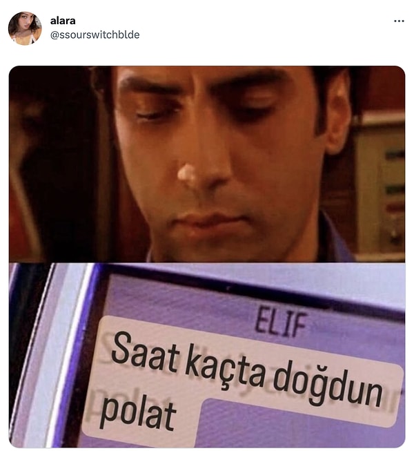 2. Ve beklenen mesaj gelmiştir.