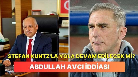 TFF Başkanı Mehmet Büyükekşi, Stefan Kuntz ile Yolların Ayrılacağı İddiasına Cevap Verdi