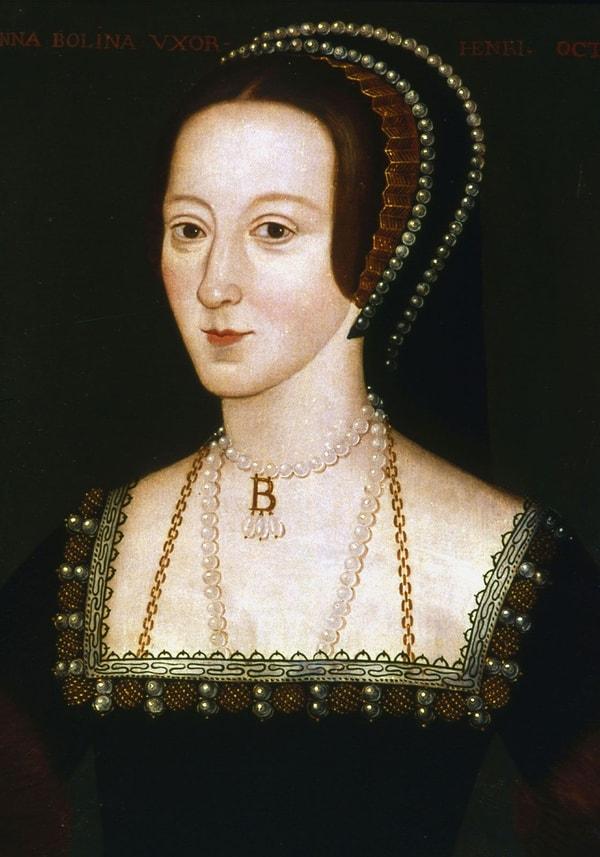 10. Anne Boleyn