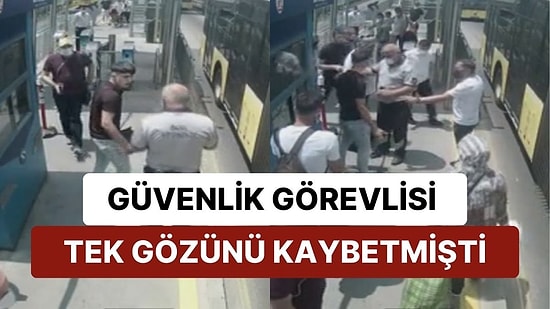 Güvenlik Görevlisi Tek Gözünü Kaybetmişti: Metrobüsteki 'Maske' Kavgasına Hapis Cezası