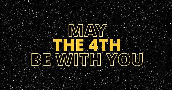 4 Mayıs günü tüm dünyada Star Wars Günü olarak kutlanıyor.