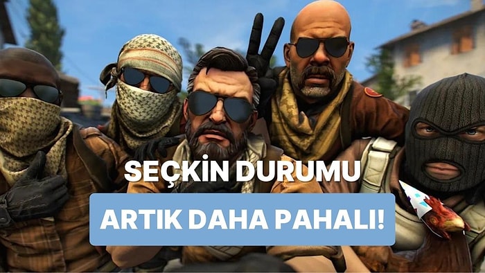 Steam'den Counter-Strike: Global Offensive Zammı