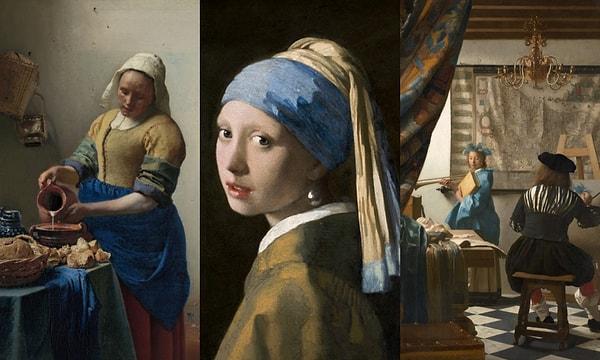 İnci Küpeli Kız tablosu, sanatçının yaşadığı dönemde diğer tablolarına kıyasla daha az popülerdi ve hatta 200 yılı aşkın bir süre boyunca kayıptı!
