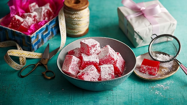 History of Turkish Delight: