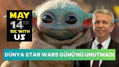 Mansur Yavaş Bu Kez Geeklerin Kalbini Çaldı: Seçim Göndermeli Dünya Star Wars Günü Kutlaması