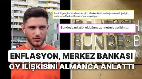 Türkçe Konuşmayan Gurbetçinin Oy Tercihini Açıklarken Yaptığı Enflasyon Değerlendirmesi Dikkat Çekti