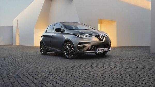 Renault Zoe fiyat listesi Mart 2024