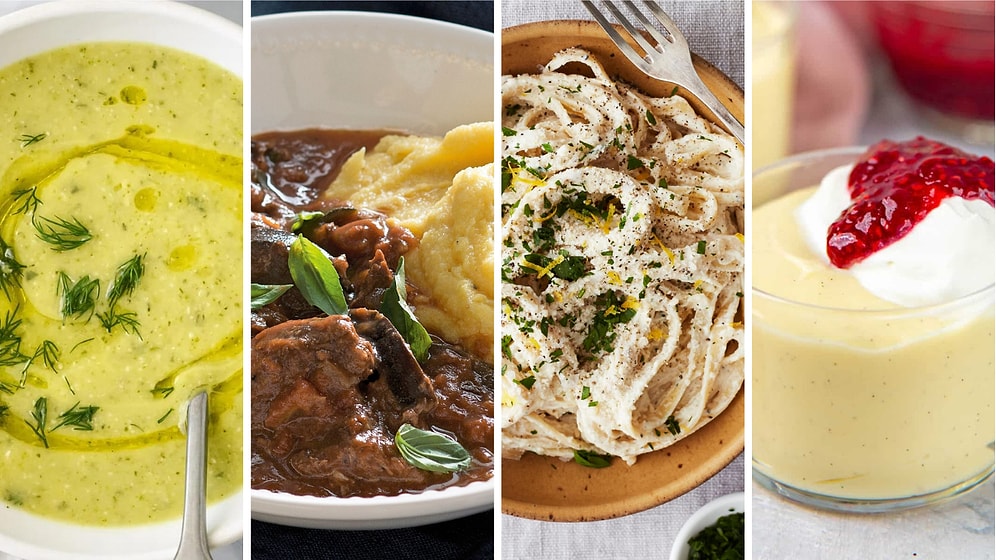 "Akşama Ne Pişirsem?" Diye Düşünenler İçin Ekonomik ve Pratik Yemek Tariflerinden Oluşan Günün Menüsü