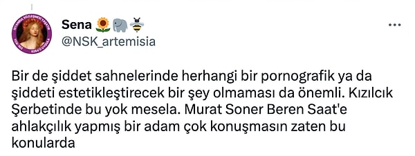 Drama Pasta'nın ardından birçok izleyici de Murat Soner'in sözlerine tepki gösterdi.