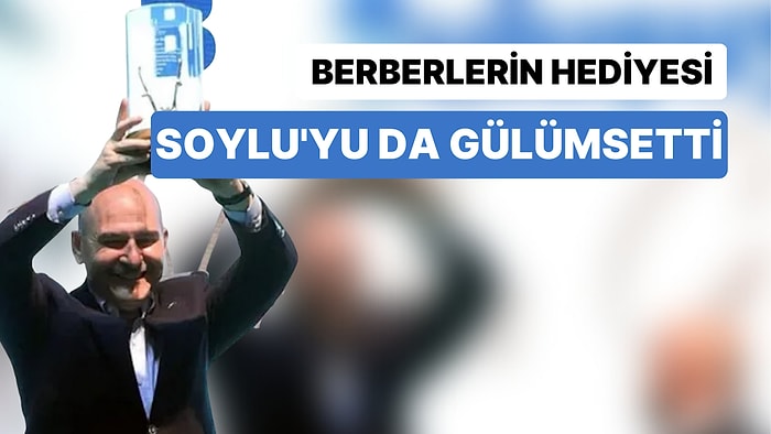 Berberlerden Soylu'ya Cam Fanus İçinde Saç Kesme Makinesi