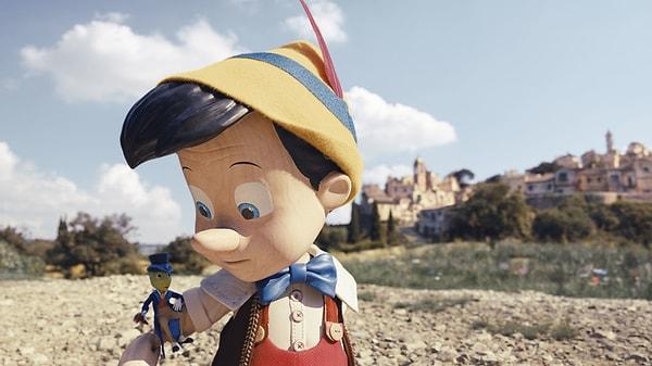 10. Pinocchio (2022)