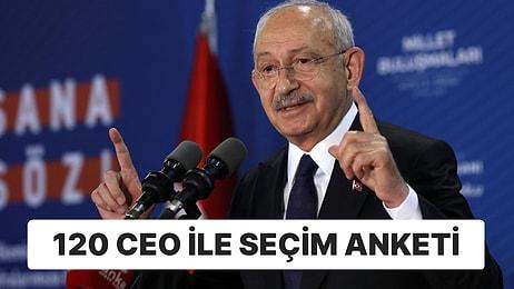 İş Dünyasında Seçim Anketi: Kemal Kılıçdaroğlu Önde Çıktı