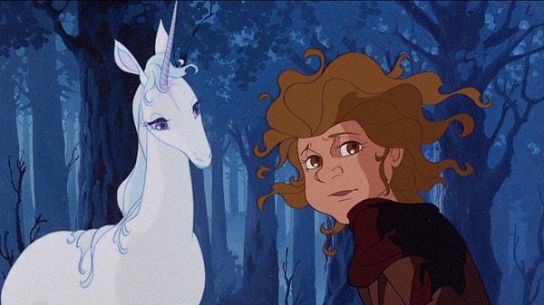 9. The Last Unicorn (1982)