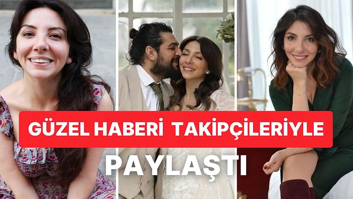 Güldür Güldür Show'un Yıldızı Meltem Yılmazkaya'dan Müjdeli Haber: Anne Oluyor!