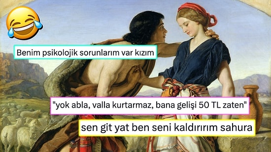 "Sizce Bu Tablonun Adı Nedir?" Sorusunu Yanıtlarken İlişki Tecrübelerini Konuşturan Goygoycular