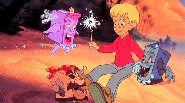 1. The Pagemaster (1994)