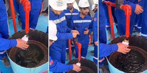 Gabar'da bulunan ve akmaya başlayan petrolün rezervinin değerinin ise 80 milyar dolar olduğu belirtiliyor.