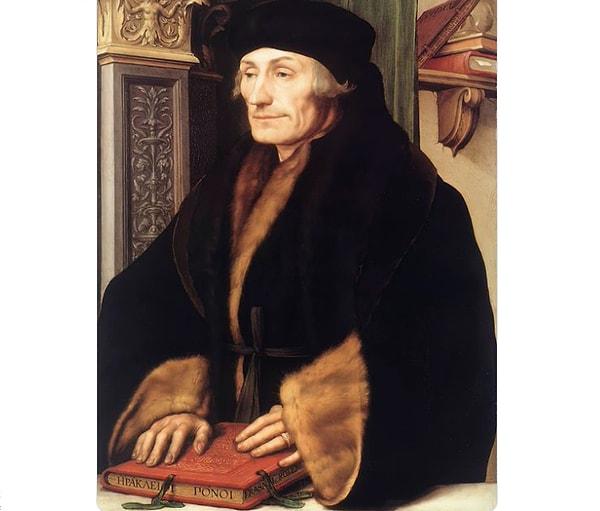 Muhtemelen Erasmus adını daha önce duymuşsunuzdur. Peki tarihin en büyük eğitimcilerinden olan Erasmus'u tanıyor musunuz?