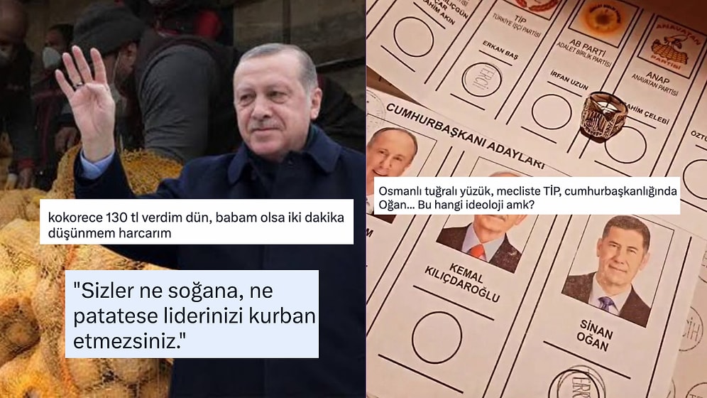 Kafası Aşırı Karışık Seçmenden Siyasetteki Patates Soğan Savaşlarına Son 24 Saatin Viral Tweetleri