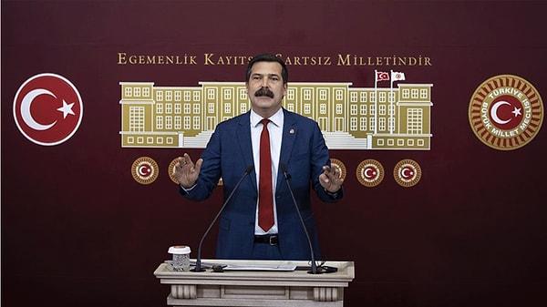 Partinin genel başkanı Erkan Baş, TRT’de yapılacak seçim konuşmaları için Can Atalay’ın ismini verdiklerini ancak kabul edilmediğini duyurdu.