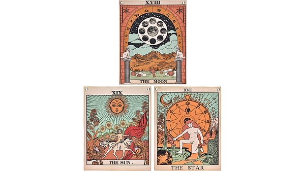 8. Tarot okuyucuları için özel seçim.