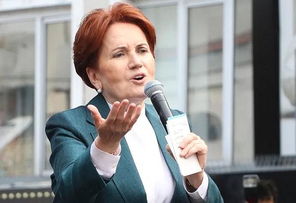 Erdoğan’a cevap ise Edirne’de seçim çalışmaları yapan İYİ Parti Genel Başkanı Meral Akşener’den geldi.