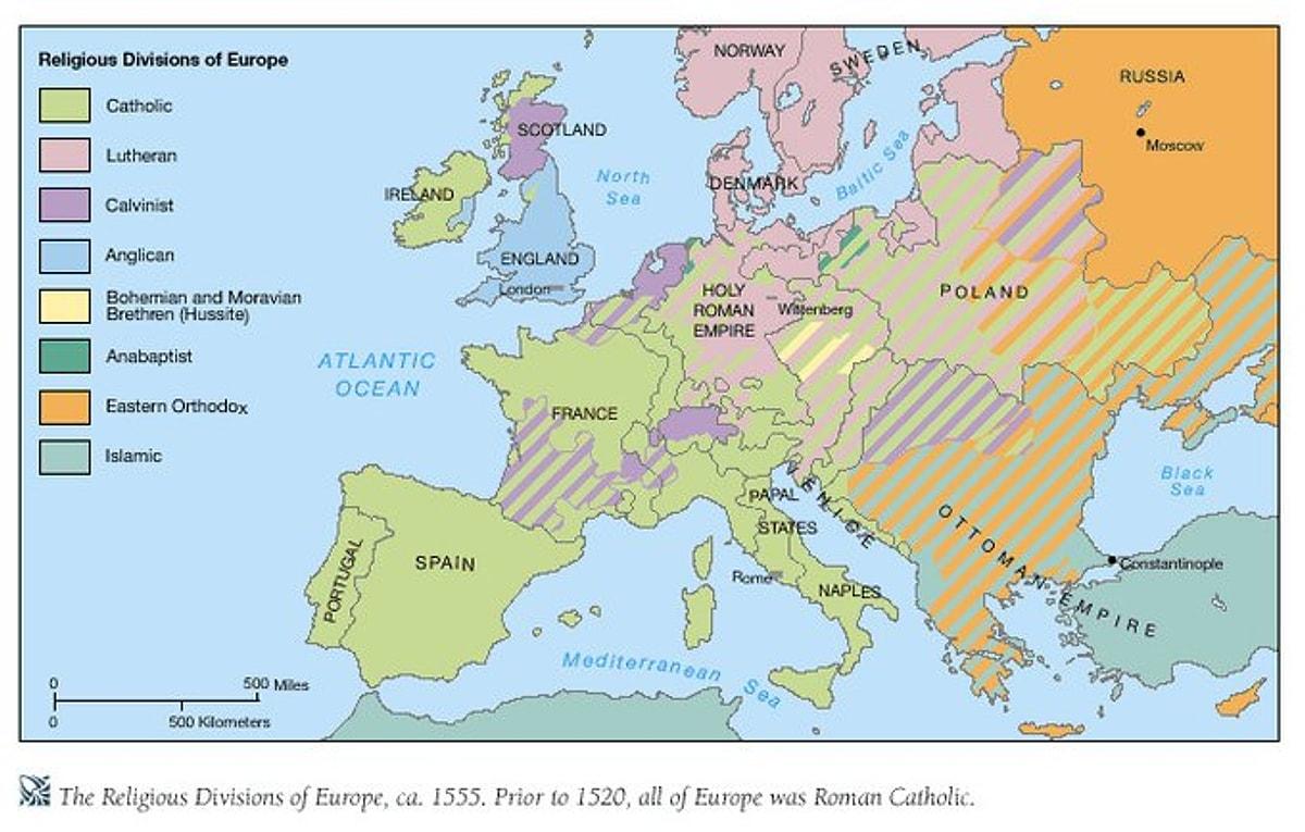 16 век зарубежные страны. Реформация в Европе 16 век карта. Карта католиков и протестантов в Европе. Карта Реформации в Европе в 16 веке. Реформация в Европе в 17 веке карта.