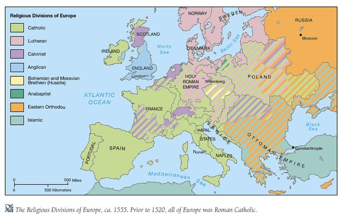 Католицизм где распространен. Карта католиков и протестантов в Европе. Религиозная карта Европы 16 века. Реформация в Европе в 17 веке карта.