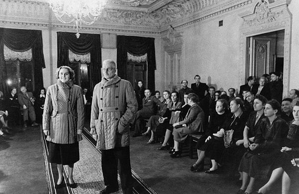 11. Новые модели телогреек (1953 год).