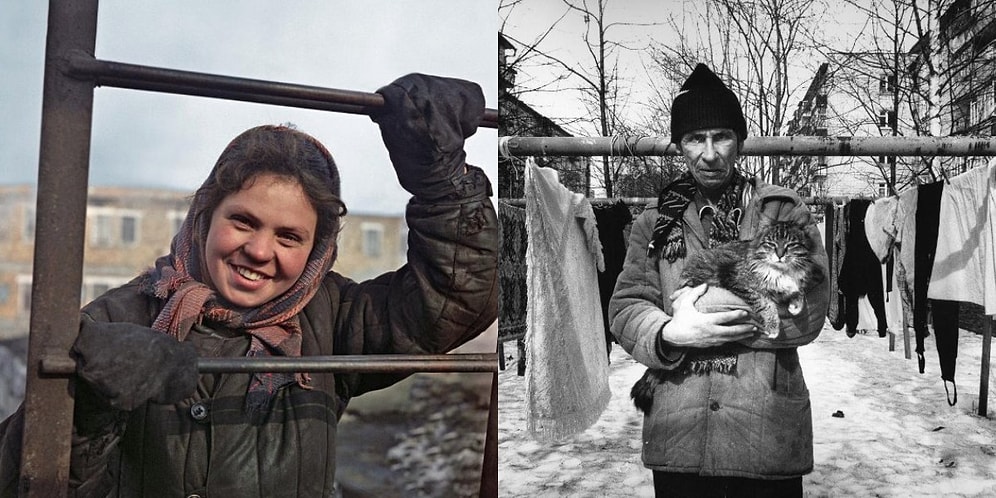 Телогрейки в России: История появления в редких исторических фото