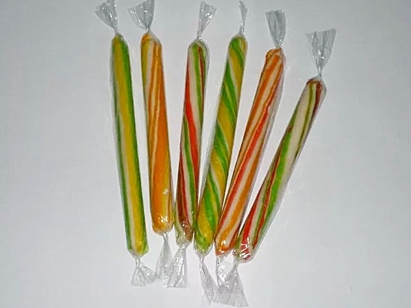 3. Леденцы «Карандаши»