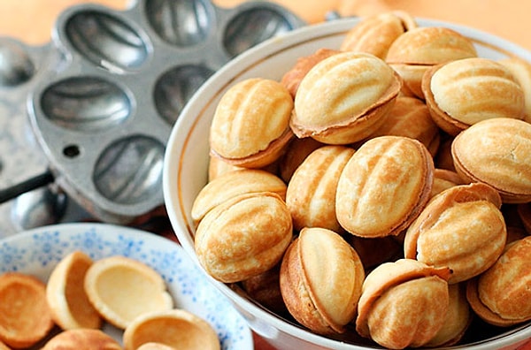 5. Орешки со сгущенкой