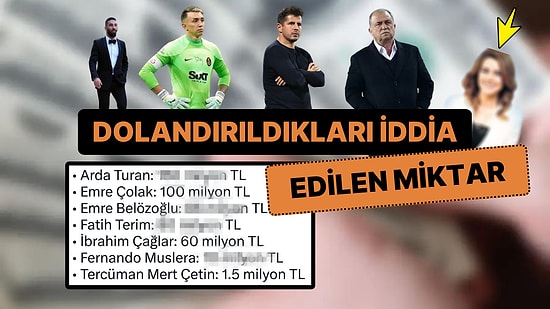 Dolandırıcılık Davasında Fatih Terim, Arda Turan, Muslera Gibi İsimlerin Kaptırdıkları İddia Edilen Miktar