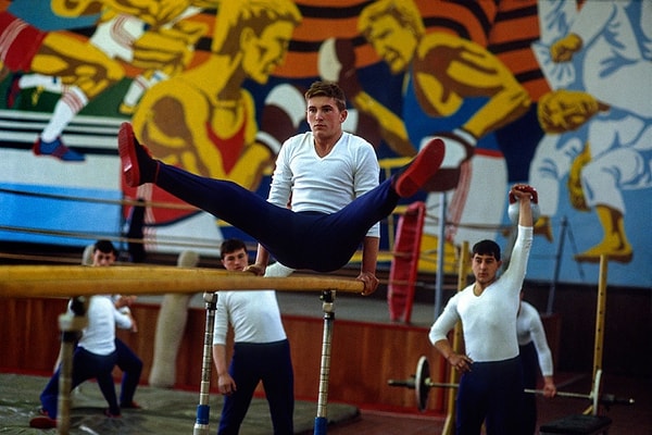 18. Тренировка Таманской дивизии (1988 год).