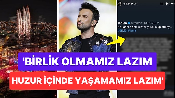 14 Mayıs Seçimlerine Kısa Bir Zaman Kala Megastar Tarkan'dan Gelen Paylaşım Coşku Yarattı