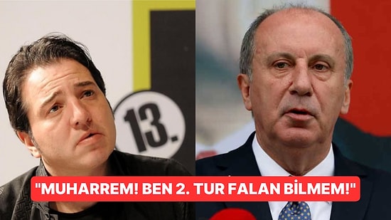 Seçime Sayılı Günler Kala Fazıl Say'dan Cumhurbaşkanı Adayı Muharrem İnce'ye Sert Çıkış!
