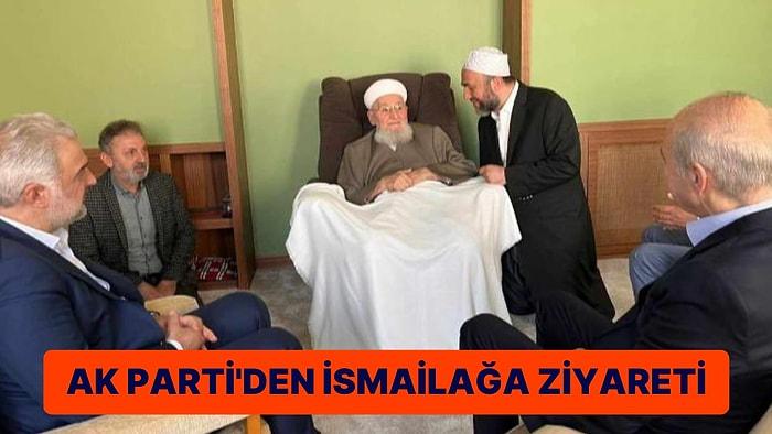 AK Parti, İsmailağa Cemaati’nde: Yeni Şeyhi Ziyaret Ettiler