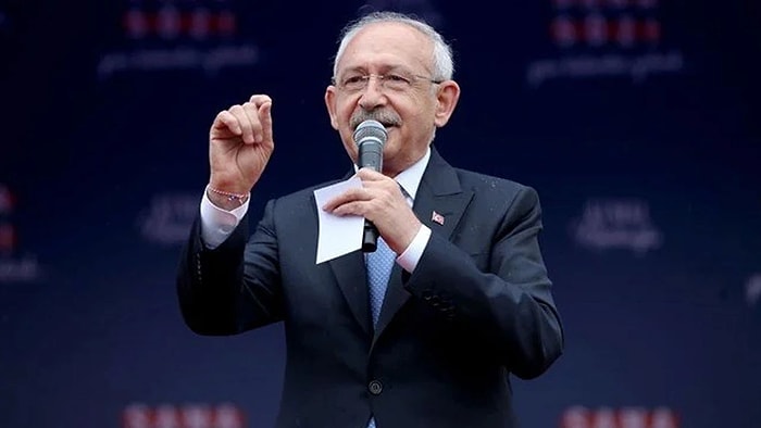 "Mavi Tik"i Alınan Kılıçdaroğlu'na "Gri Tik" Verildi