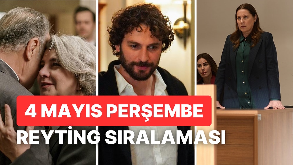 4 Mayıs Perşembe Reyting Sonuçları Açıklandı: Kanal D'nin Sevilen Dizisi Camdaki Kız Birinci Oldu!