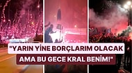 33 Yıl Sonra Şampiyon Olan Napoli Halkının Gece Boyu Uyumayıp Çılgınlar Gibi Kutlama Yaptığı Harika Görüntüler
