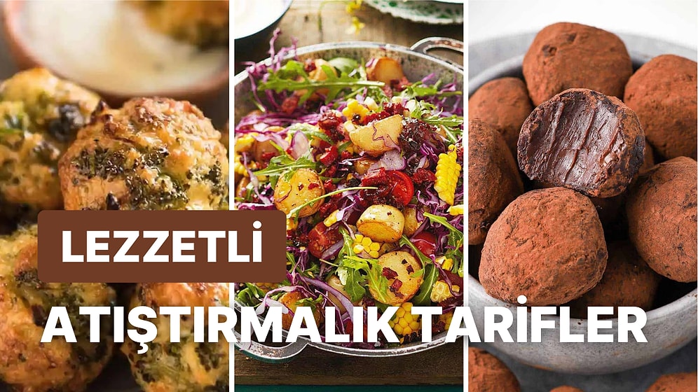 Günleri Sürekli Yoğun Geçenlere Zaman Kazandıracak 10 Yanında Taşımalık Atıştırmalık Tarifi