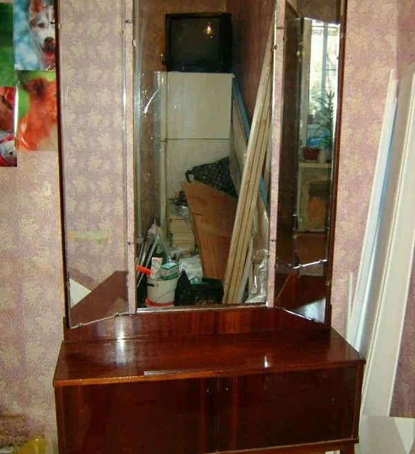 1. Полированная мебель