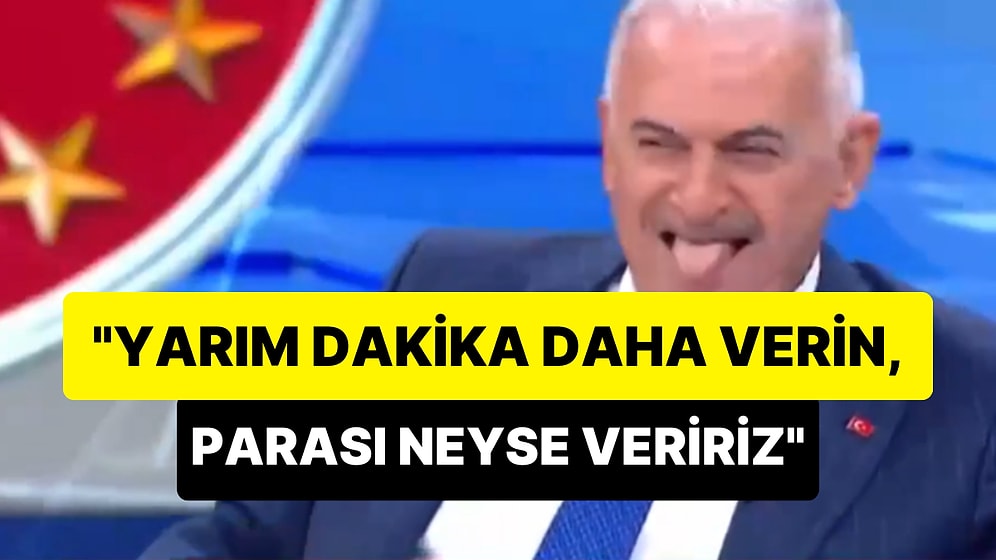 Binali Yıldırım: 'Yarım Dakika Verin Bana, Parası Neyse Veririz'