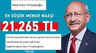 Kemal Kılıçdaroğlu'nun Memurlara 2.5 Asgari Ücret Vaadinin Ardından Memurlar.net Bayram Yerine Döndü