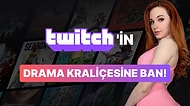 Dramasız Bir Günü Geçmeyen Yayıncı Amouranth Twitch'ten Banlandı
