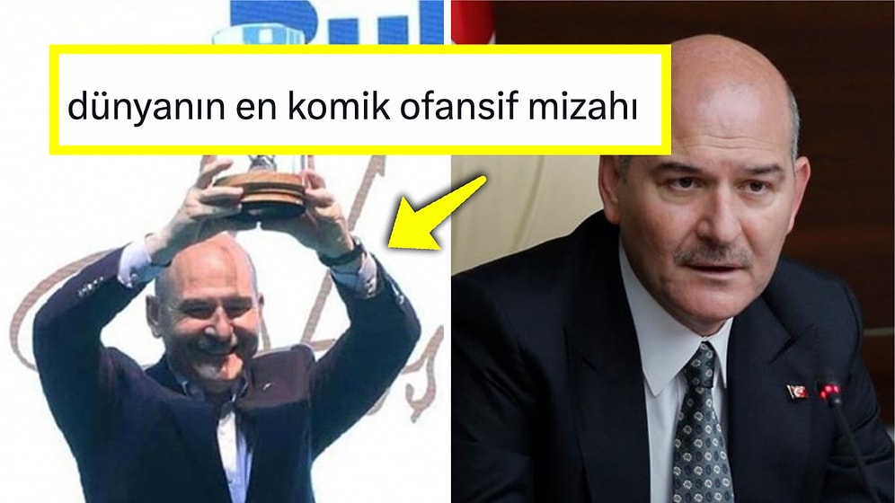 Berberler Odası, Süleyman Soylu'ya Saç Kesme Makası Hediye Edince Ortalık Yıkıldı