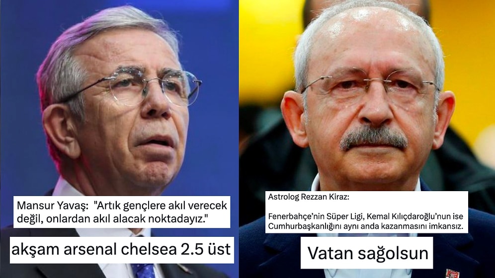 Sporla Siyasetin Ancak Mizahla Karışınca Keyif Verdiğini Kanıtlayan Goygoycular